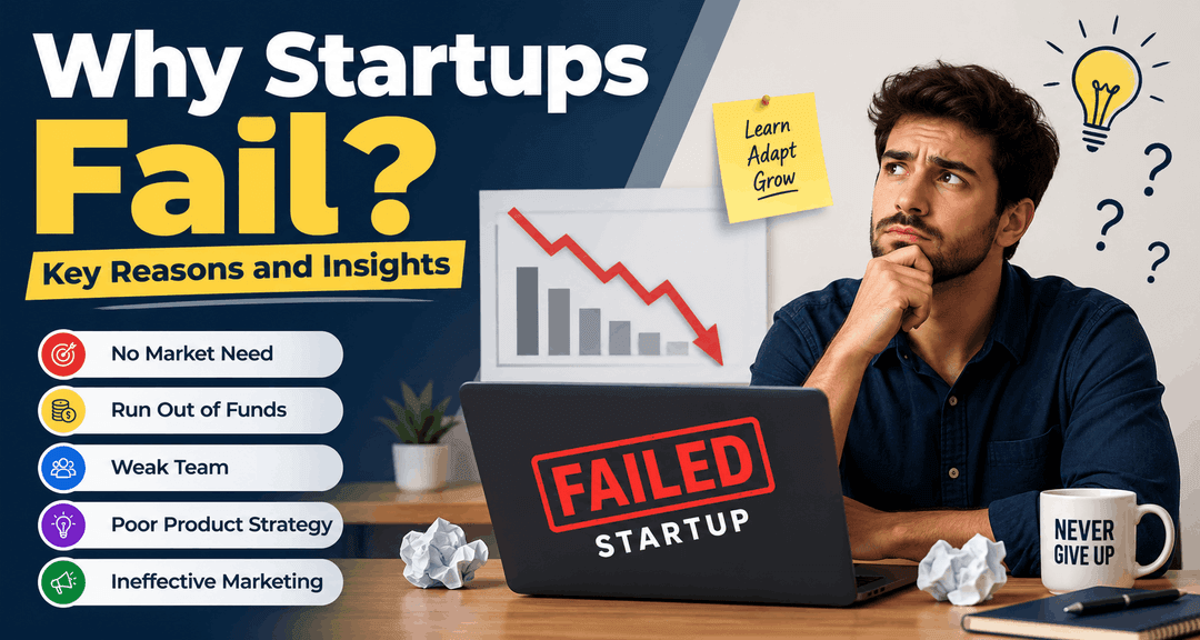 Why Startups Fail: Key Reasons and Insights