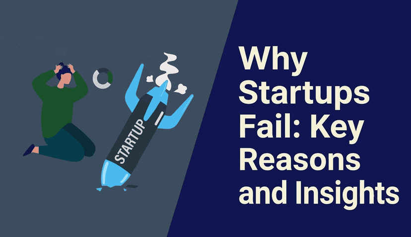 Why Startups Fail: Key Reasons and Insights