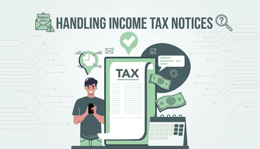 Handling Income Tax Notices: A Step-by-Step Guide