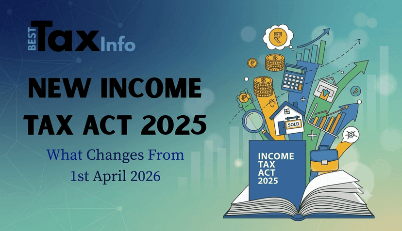 Income Tax Act 2025 - Structure, Key Amendments, and Tax Rates
