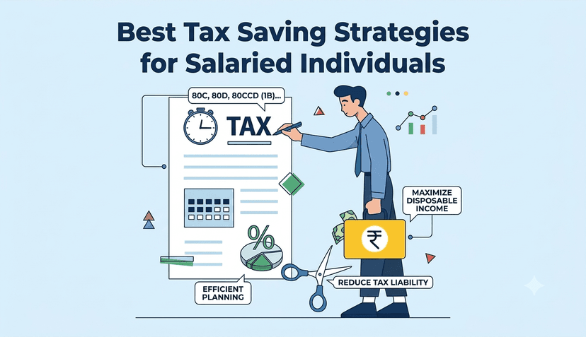 Best Tax Saving Strategies for Salaried Individuals